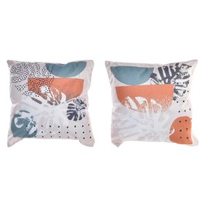 Set 2 cojines cuadrados modernos