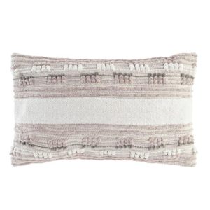 Cojín rayas rectangular