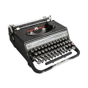 Maquina de escribir antigua