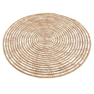 Bajoplato fibra natural espaciado