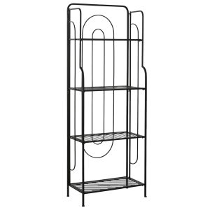 Estantería metal negro
