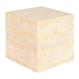 Mesa aux bloque tipo mármol