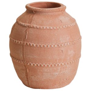 JARRÓN TERRACOTA AGNON REDONDO