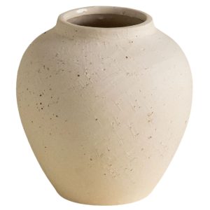JARRÓN CERAMICA BRONTE