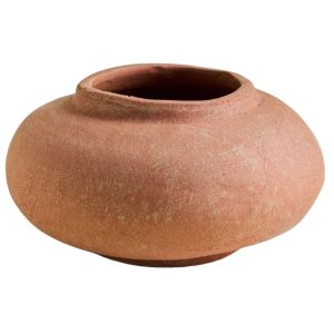 JARRÓN TERRACOTA AGNON OVALADO