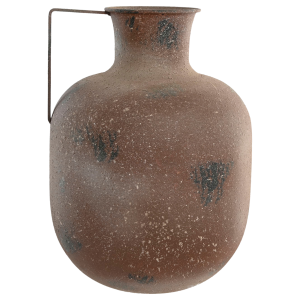 JARRON MARRON METAL ENVEJECIDO M