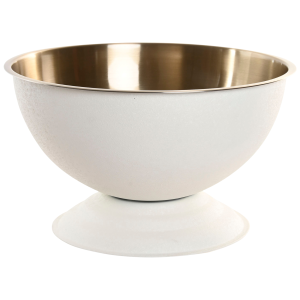 CHAMPANERA BLANCA REDONDA